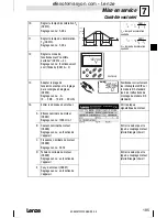 Предварительный просмотр 185 страницы Lenze 8200 motec Mounting Instructions