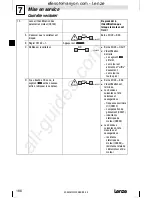 Предварительный просмотр 186 страницы Lenze 8200 motec Mounting Instructions