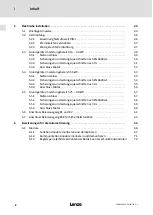 Предварительный просмотр 8 страницы Lenze 8200 vector E82CV153K4B Mounting Instructions