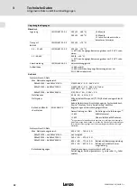 Предварительный просмотр 22 страницы Lenze 8200 vector E82CV153K4B Mounting Instructions