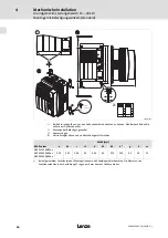 Предварительный просмотр 26 страницы Lenze 8200 vector E82CV153K4B Mounting Instructions