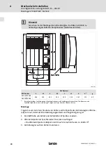 Предварительный просмотр 30 страницы Lenze 8200 vector E82CV153K4B Mounting Instructions