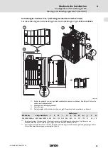 Предварительный просмотр 33 страницы Lenze 8200 vector E82CV153K4B Mounting Instructions