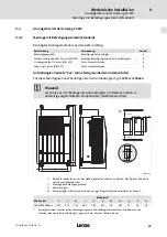 Предварительный просмотр 35 страницы Lenze 8200 vector E82CV153K4B Mounting Instructions