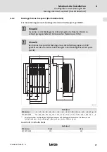 Предварительный просмотр 37 страницы Lenze 8200 vector E82CV153K4B Mounting Instructions