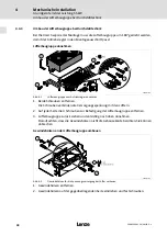 Предварительный просмотр 38 страницы Lenze 8200 vector E82CV153K4B Mounting Instructions