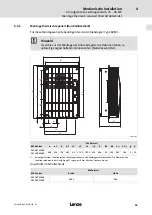 Предварительный просмотр 43 страницы Lenze 8200 vector E82CV153K4B Mounting Instructions