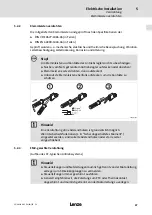 Предварительный просмотр 47 страницы Lenze 8200 vector E82CV153K4B Mounting Instructions