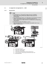 Предварительный просмотр 49 страницы Lenze 8200 vector E82CV153K4B Mounting Instructions