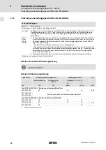 Предварительный просмотр 50 страницы Lenze 8200 vector E82CV153K4B Mounting Instructions