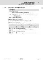 Предварительный просмотр 55 страницы Lenze 8200 vector E82CV153K4B Mounting Instructions