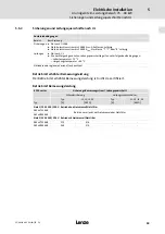 Предварительный просмотр 59 страницы Lenze 8200 vector E82CV153K4B Mounting Instructions