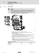 Предварительный просмотр 60 страницы Lenze 8200 vector E82CV153K4B Mounting Instructions