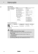 Предварительный просмотр 64 страницы Lenze 8200 vector E82CV153K4B Mounting Instructions