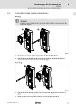 Предварительный просмотр 71 страницы Lenze 8200 vector E82CV153K4B Mounting Instructions