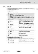 Предварительный просмотр 105 страницы Lenze 8200 vector E82CV153K4B Mounting Instructions