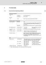 Предварительный просмотр 115 страницы Lenze 8200 vector E82CV153K4B Mounting Instructions