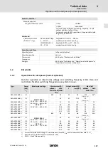 Предварительный просмотр 117 страницы Lenze 8200 vector E82CV153K4B Mounting Instructions