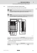 Предварительный просмотр 131 страницы Lenze 8200 vector E82CV153K4B Mounting Instructions