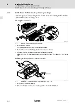 Предварительный просмотр 132 страницы Lenze 8200 vector E82CV153K4B Mounting Instructions