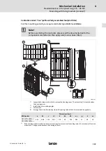 Предварительный просмотр 135 страницы Lenze 8200 vector E82CV153K4B Mounting Instructions