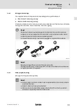 Предварительный просмотр 141 страницы Lenze 8200 vector E82CV153K4B Mounting Instructions