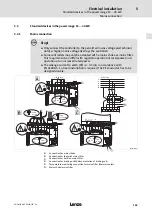 Предварительный просмотр 143 страницы Lenze 8200 vector E82CV153K4B Mounting Instructions