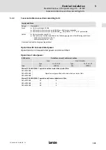 Предварительный просмотр 145 страницы Lenze 8200 vector E82CV153K4B Mounting Instructions