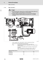 Предварительный просмотр 146 страницы Lenze 8200 vector E82CV153K4B Mounting Instructions