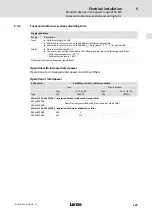 Предварительный просмотр 149 страницы Lenze 8200 vector E82CV153K4B Mounting Instructions