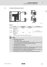 Предварительный просмотр 155 страницы Lenze 8200 vector E82CV153K4B Mounting Instructions