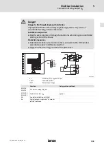 Предварительный просмотр 159 страницы Lenze 8200 vector E82CV153K4B Mounting Instructions