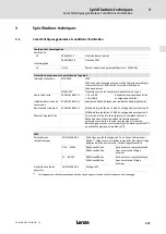 Предварительный просмотр 207 страницы Lenze 8200 vector E82CV153K4B Mounting Instructions