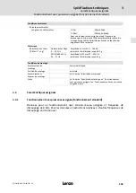 Предварительный просмотр 209 страницы Lenze 8200 vector E82CV153K4B Mounting Instructions