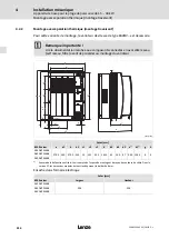 Предварительный просмотр 214 страницы Lenze 8200 vector E82CV153K4B Mounting Instructions