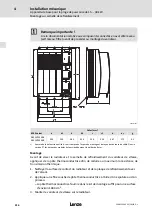 Предварительный просмотр 216 страницы Lenze 8200 vector E82CV153K4B Mounting Instructions