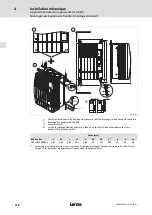 Предварительный просмотр 218 страницы Lenze 8200 vector E82CV153K4B Mounting Instructions