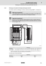 Предварительный просмотр 223 страницы Lenze 8200 vector E82CV153K4B Mounting Instructions