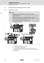 Предварительный просмотр 236 страницы Lenze 8200 vector E82CV153K4B Mounting Instructions