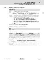 Предварительный просмотр 237 страницы Lenze 8200 vector E82CV153K4B Mounting Instructions