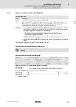 Предварительный просмотр 245 страницы Lenze 8200 vector E82CV153K4B Mounting Instructions