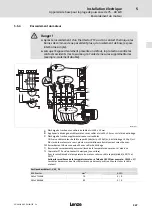 Предварительный просмотр 247 страницы Lenze 8200 vector E82CV153K4B Mounting Instructions