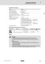 Предварительный просмотр 251 страницы Lenze 8200 vector E82CV153K4B Mounting Instructions