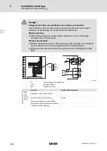 Предварительный просмотр 252 страницы Lenze 8200 vector E82CV153K4B Mounting Instructions