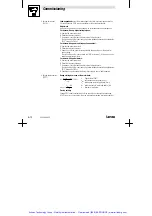 Preview for 45 page of Lenze 8201 Operating Instructions Manual