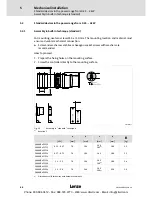 Предварительный просмотр 44 страницы Lenze 8400 BaseLine C Hardware Manual