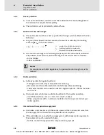 Предварительный просмотр 48 страницы Lenze 8400 BaseLine C Hardware Manual