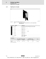 Предварительный просмотр 78 страницы Lenze 8400 BaseLine C Hardware Manual