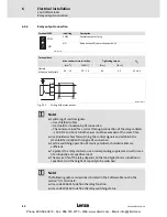 Предварительный просмотр 80 страницы Lenze 8400 BaseLine C Hardware Manual