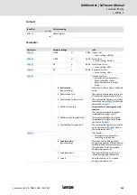 Предварительный просмотр 315 страницы Lenze 8400 motec Series Software Manual